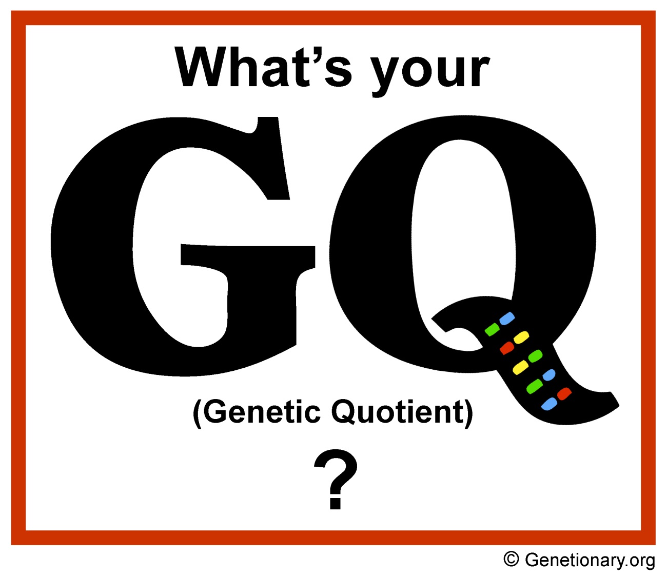 What is your Genetic Quotient?