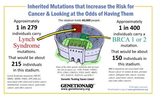 Inherited Mutations Infographics 